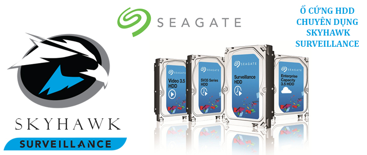 
Ổ cứng Surveillance là thế hệ thứ bảy của Seagate, được xây dựng dựa trên dòng sản phẩm SV35 trước đó. Tương tự như WD, ổ cứng này có khả năng ghi hình cùng lúc 32 camera và được đánh giá có khả năng hoạt động liên tục 24/7. Trong khi WD tối ưu hóa firmware với hoạt động đọc/ghi đồng thời thì Seagate lựa chọn tập trung vào khối lượng công việc ghi cao với khối dữ liệu lớn và tuần tự. Tuyên bố của Seagate cho rằng việc ghi dữ liệu chiếm đến 95% khối lượng công việc của ổ cứng trong một ứng dụng